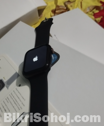 Apple Watch Series 9 Clone 45mm – Box+Charger+Strap